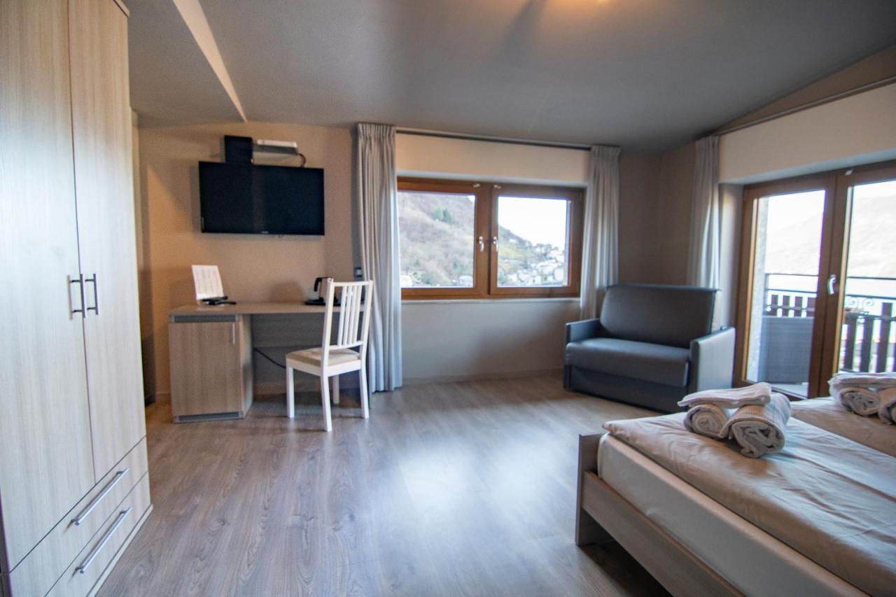 Hotel Saligari Verceia Ngoại thất bức ảnh